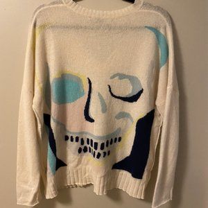 Skull Cashmere Sweater